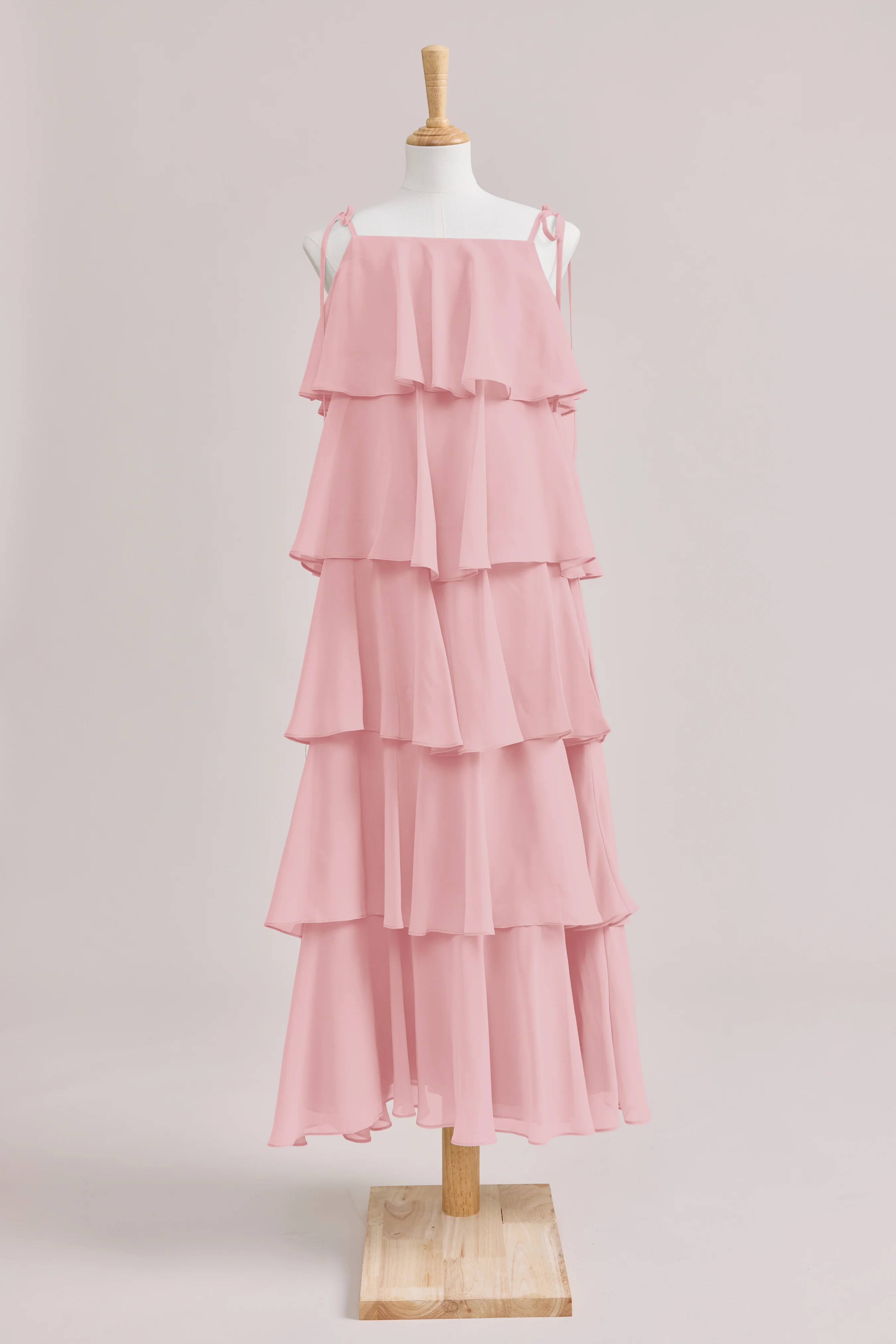 Juniors June Chiffon Dress | Made To Order - Image 16