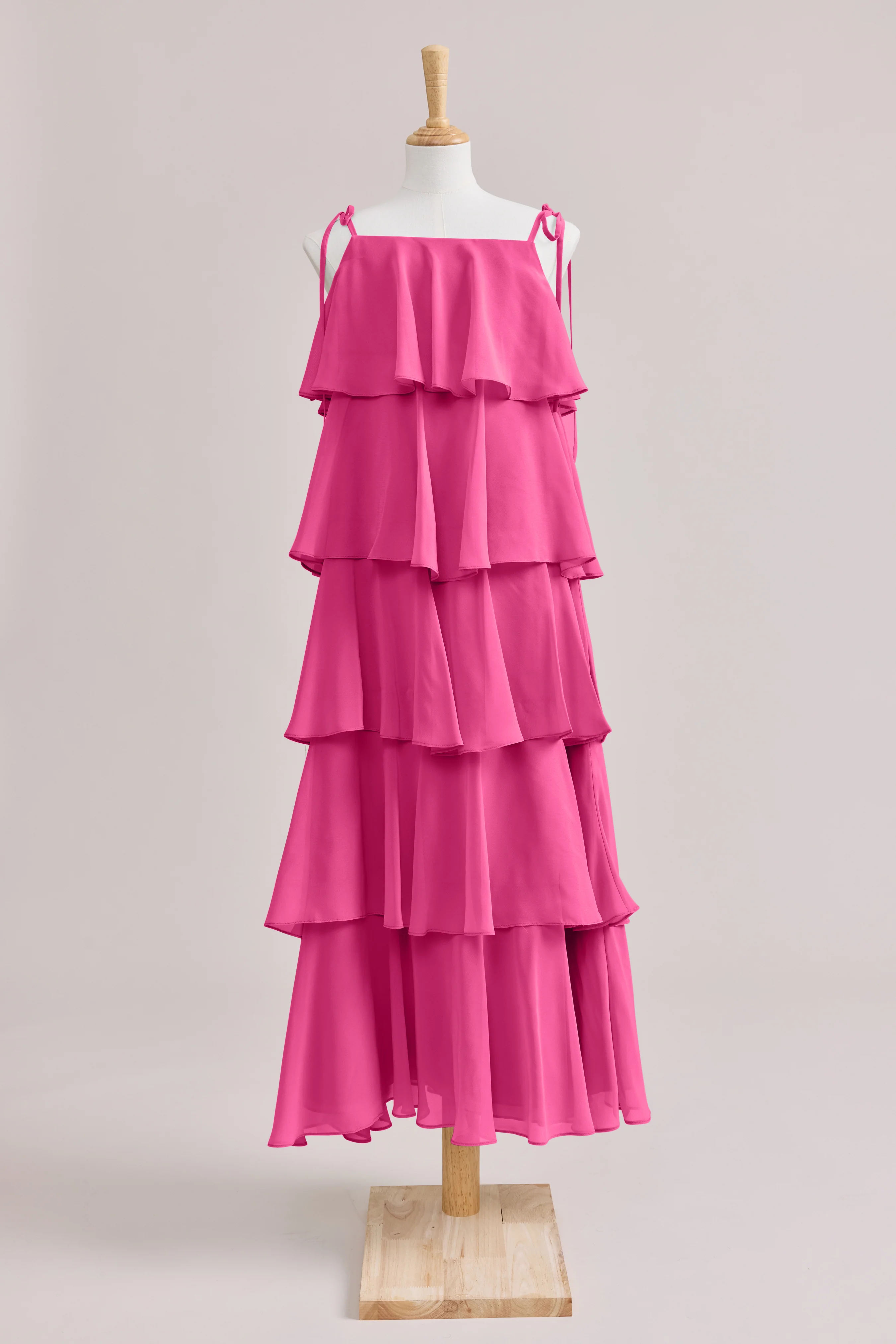 Juniors June Chiffon Dress | Made To Order - Image 23