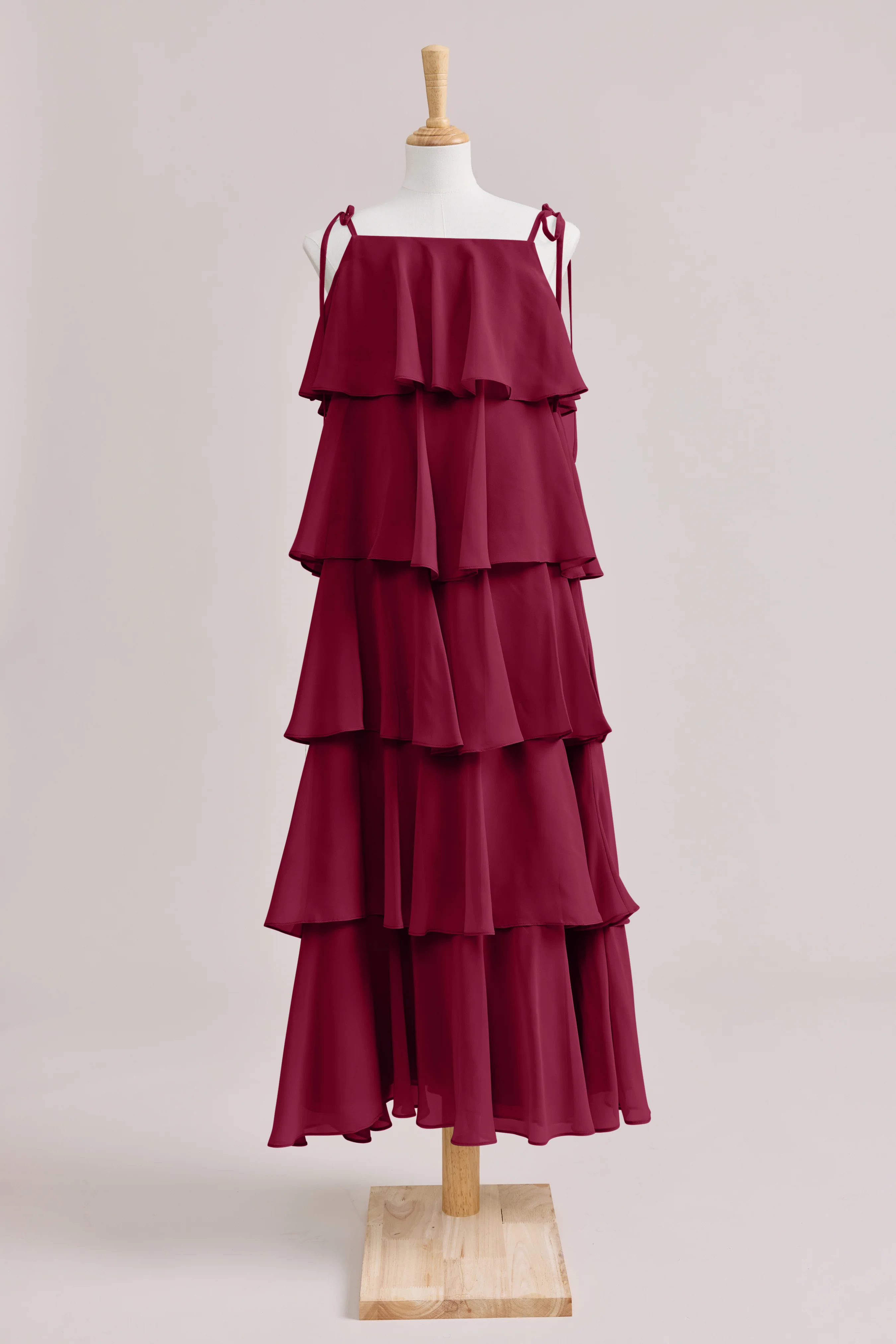 Juniors June Chiffon Dress | Made To Order - Image 24