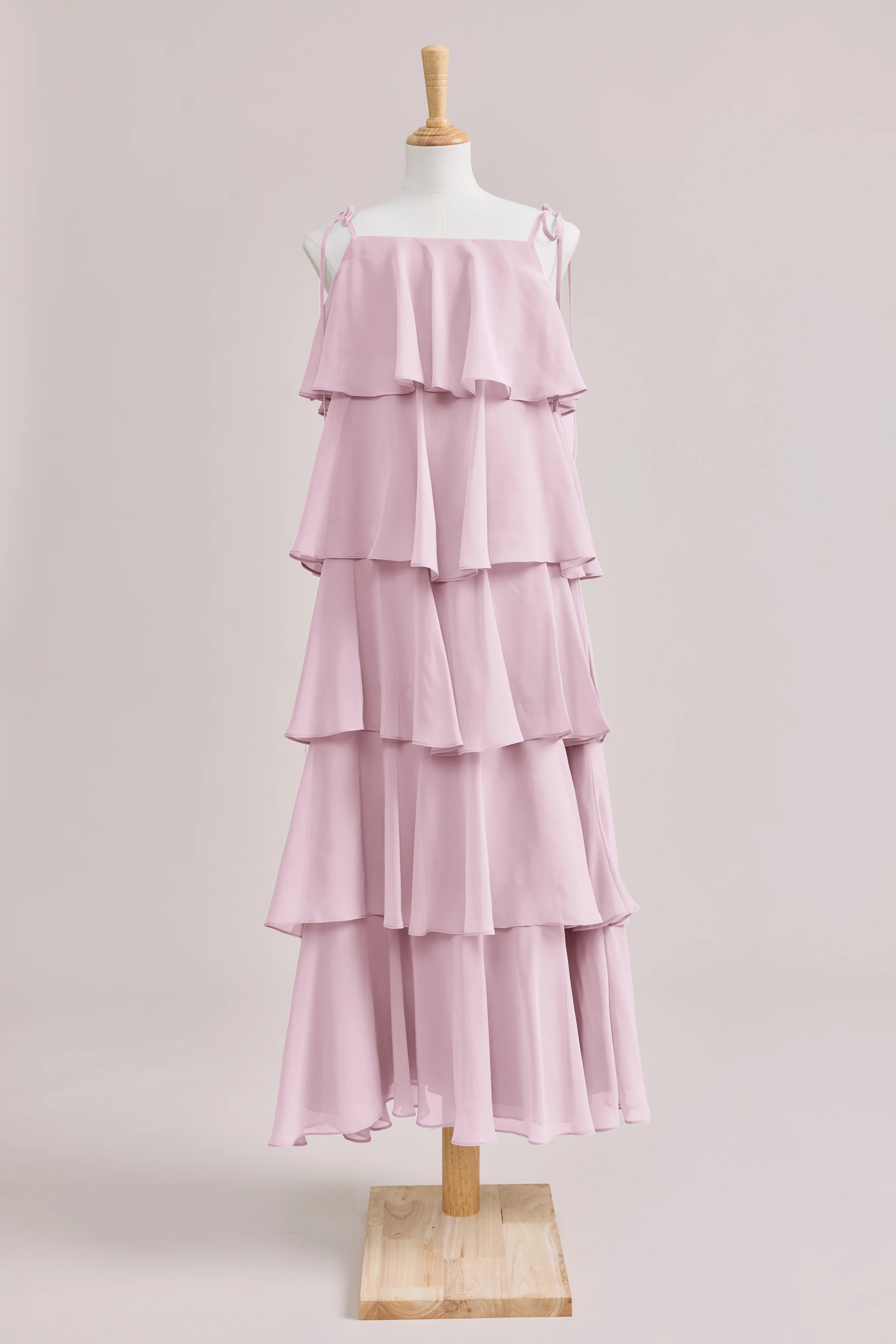 Juniors June Chiffon Dress | Made To Order - Image 3