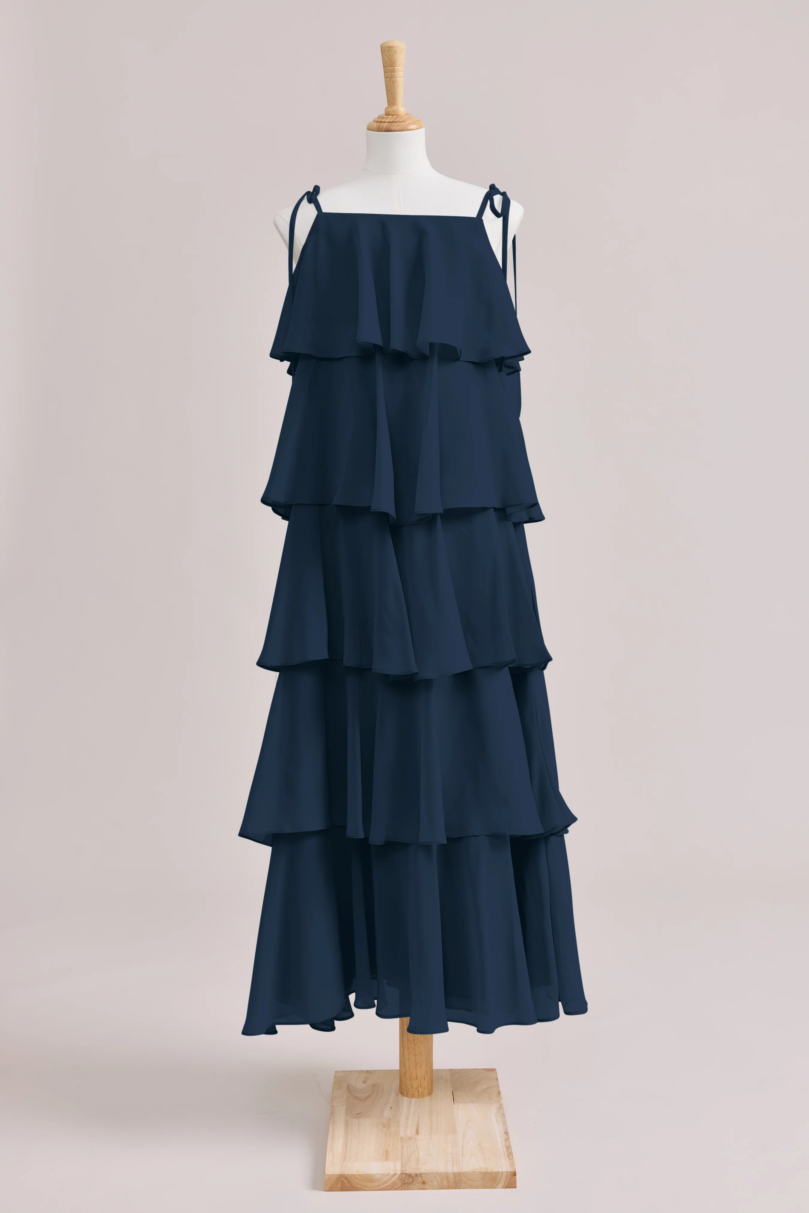 Juniors June Chiffon Dress | Made To Order - Image 32
