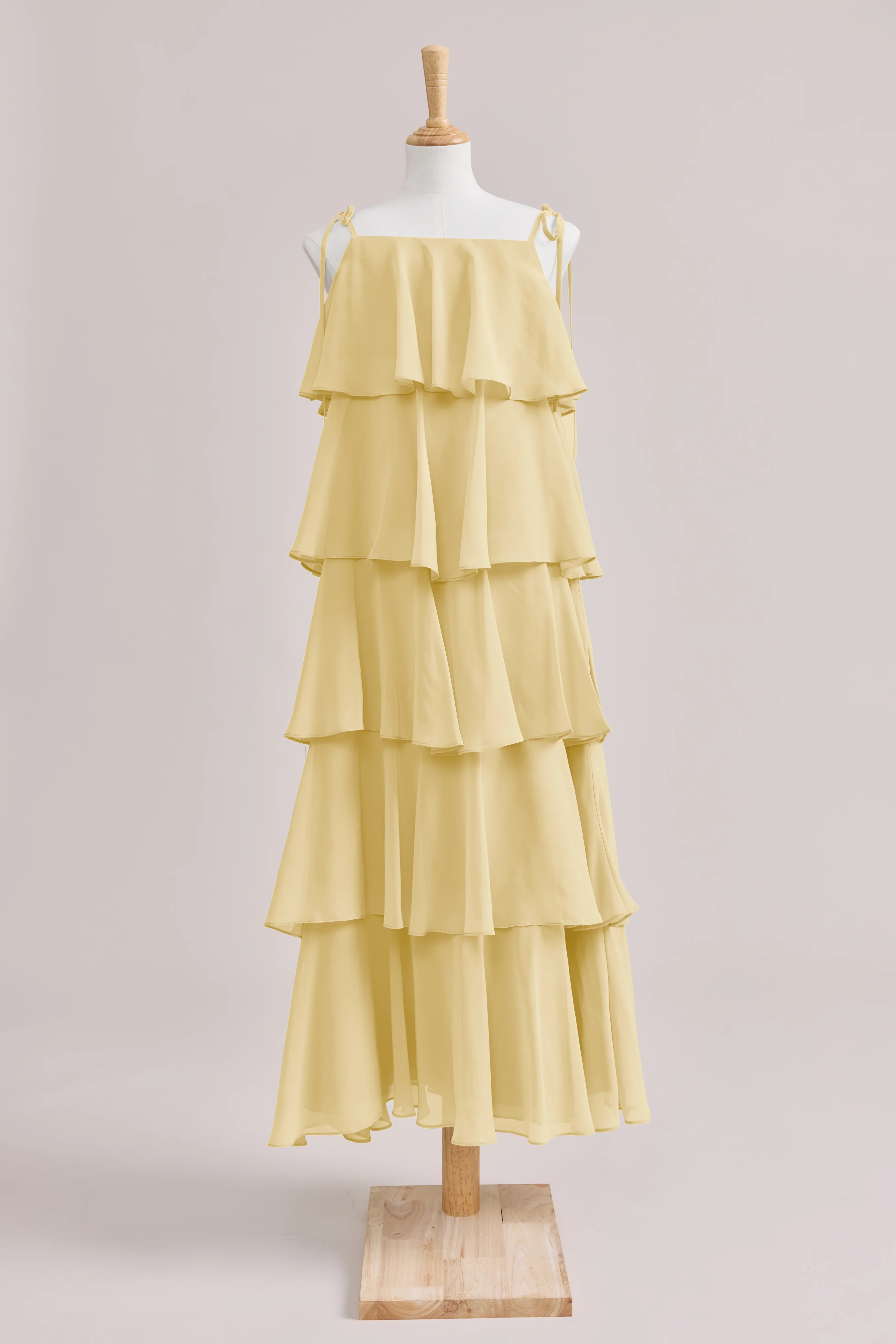 Juniors June Chiffon Dress | Made To Order - Image 43