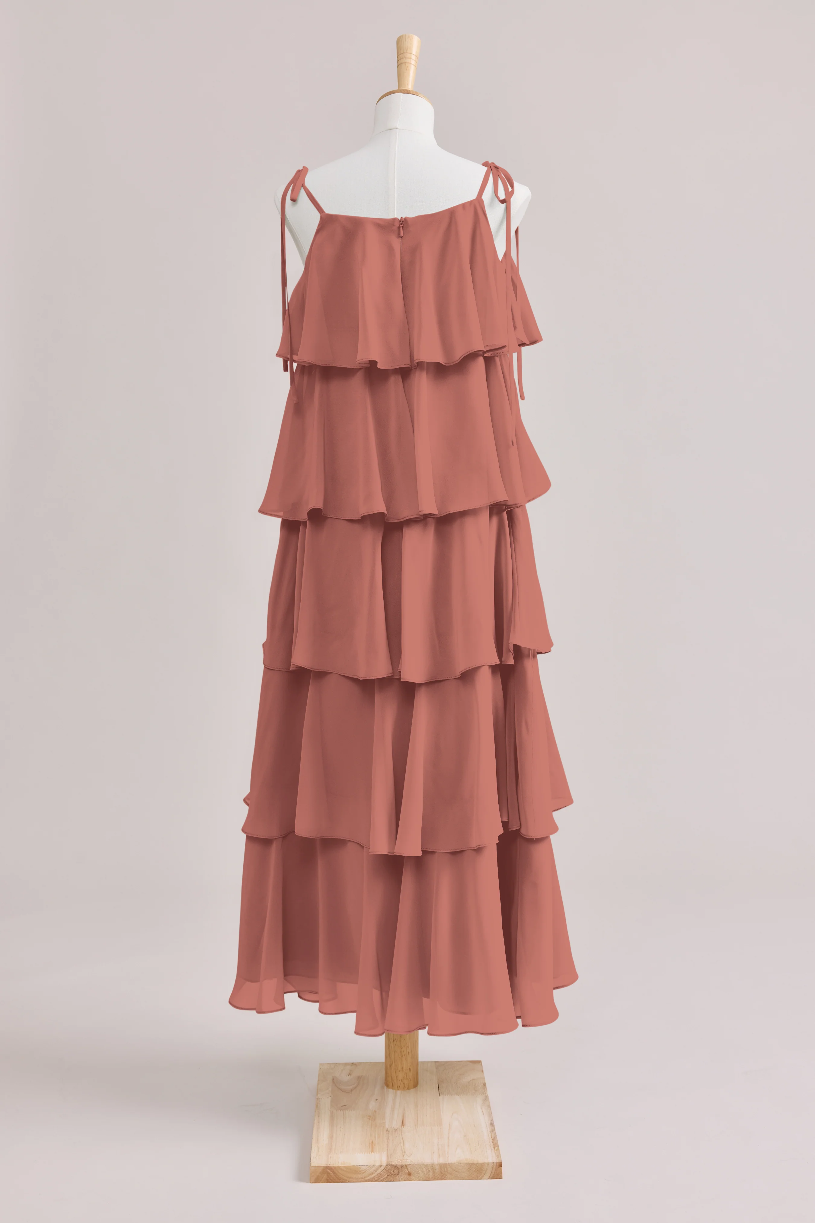 Juniors June Chiffon Dress | Made To Order - Image 53
