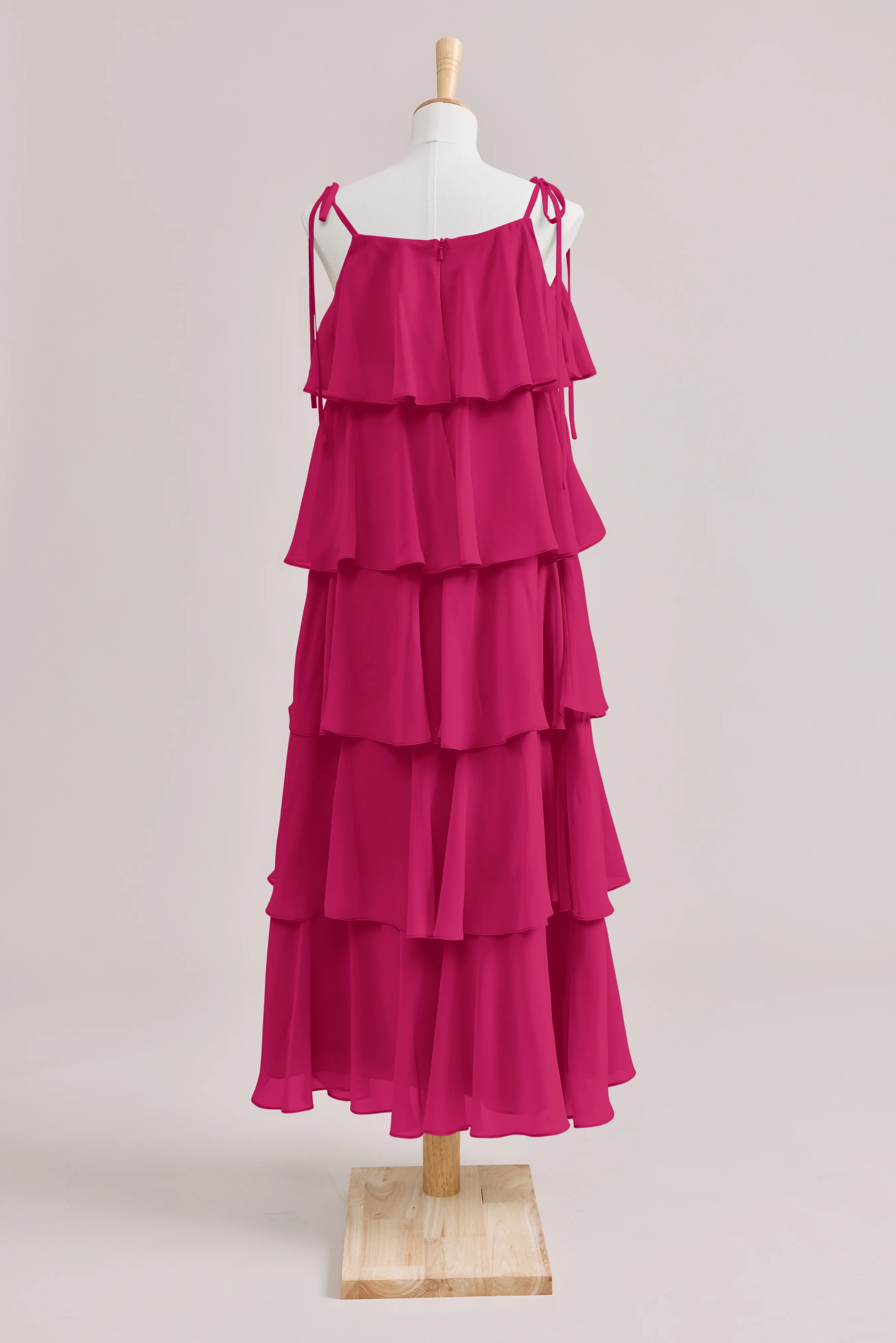 Juniors June Chiffon Dress | Made To Order - Image 59