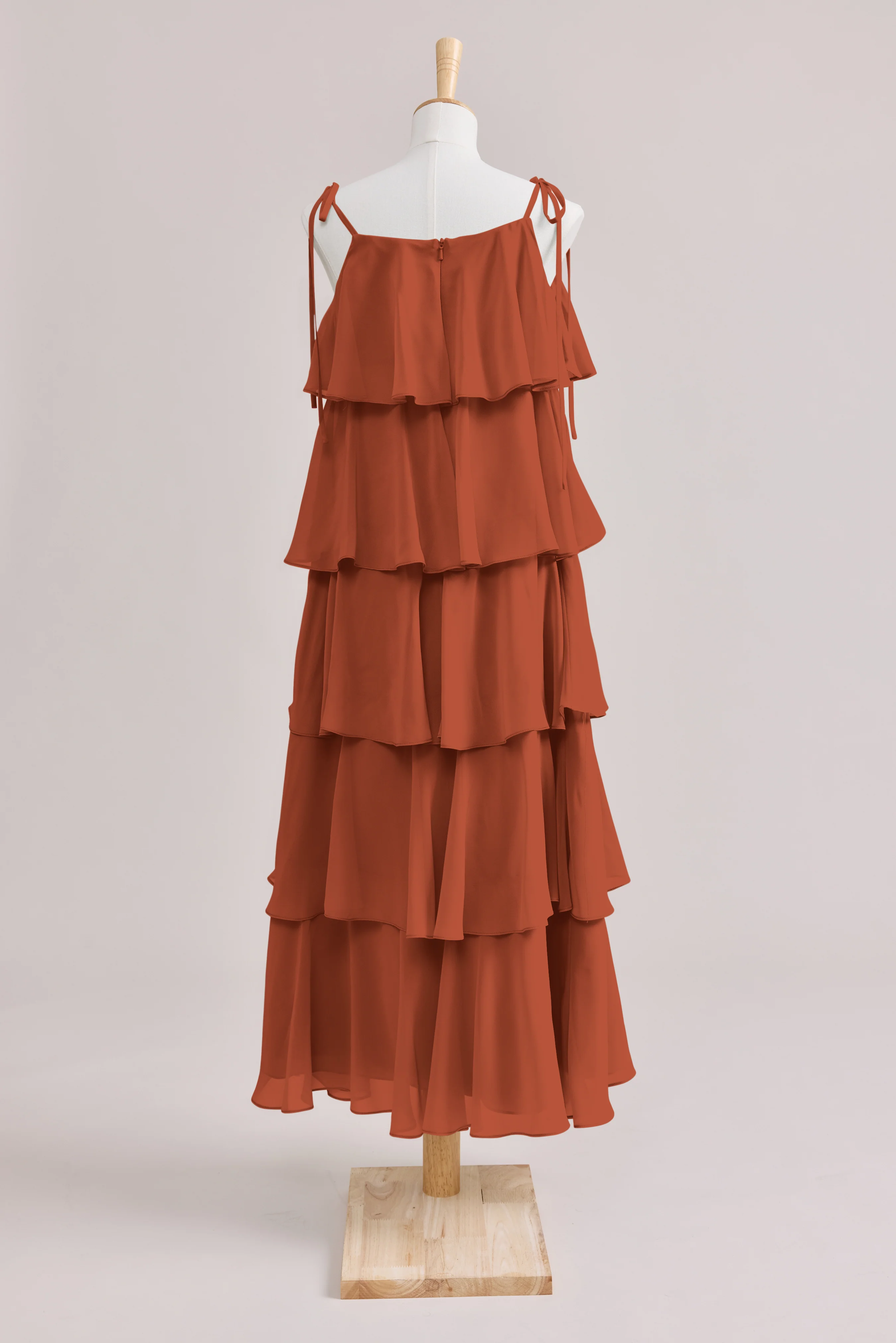 Juniors June Chiffon Dress | Made To Order - Image 77