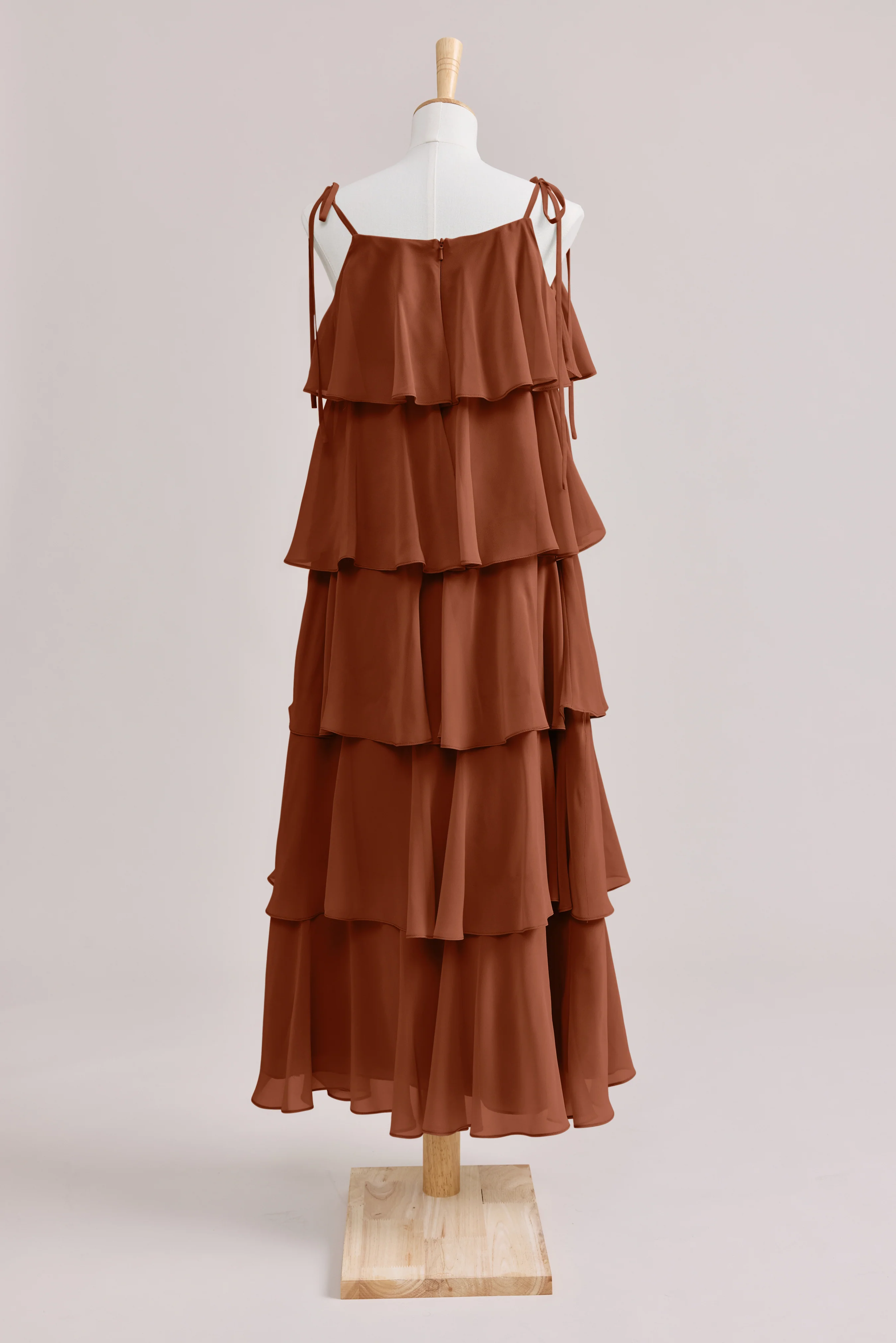 Juniors June Chiffon Dress | Made To Order - Image 78