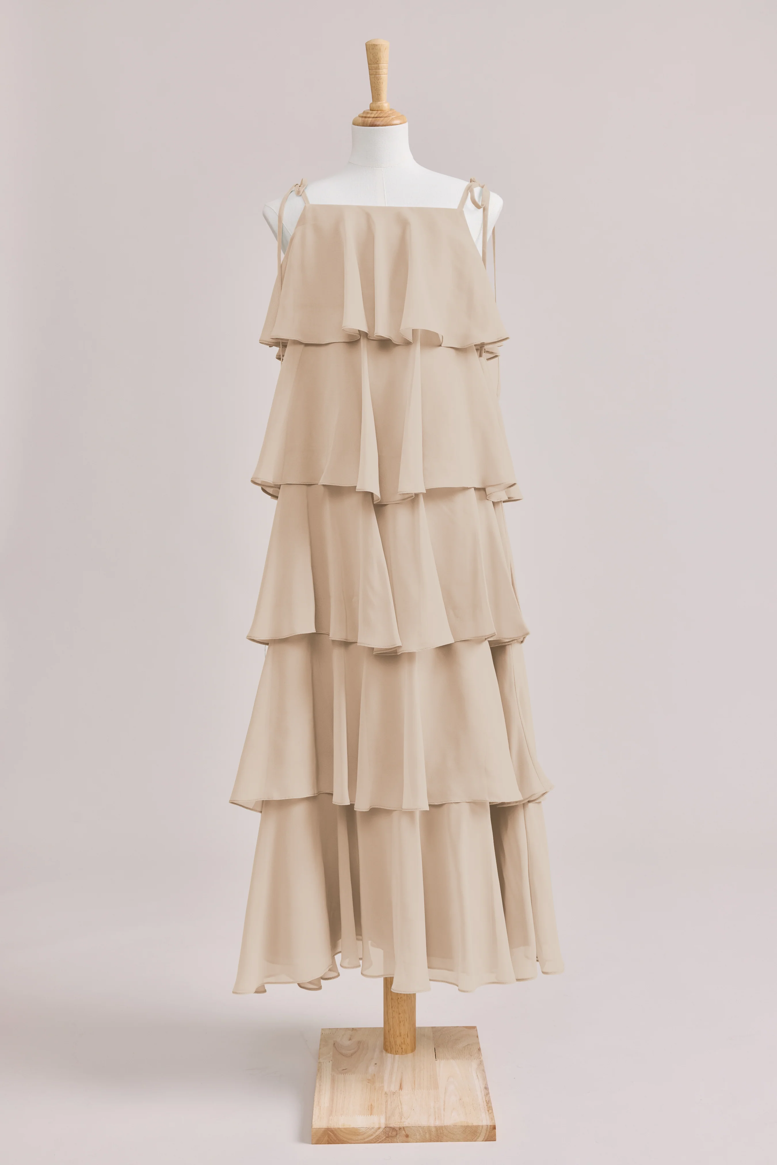 Juniors June Chiffon Dress | Made To Order - Image 8