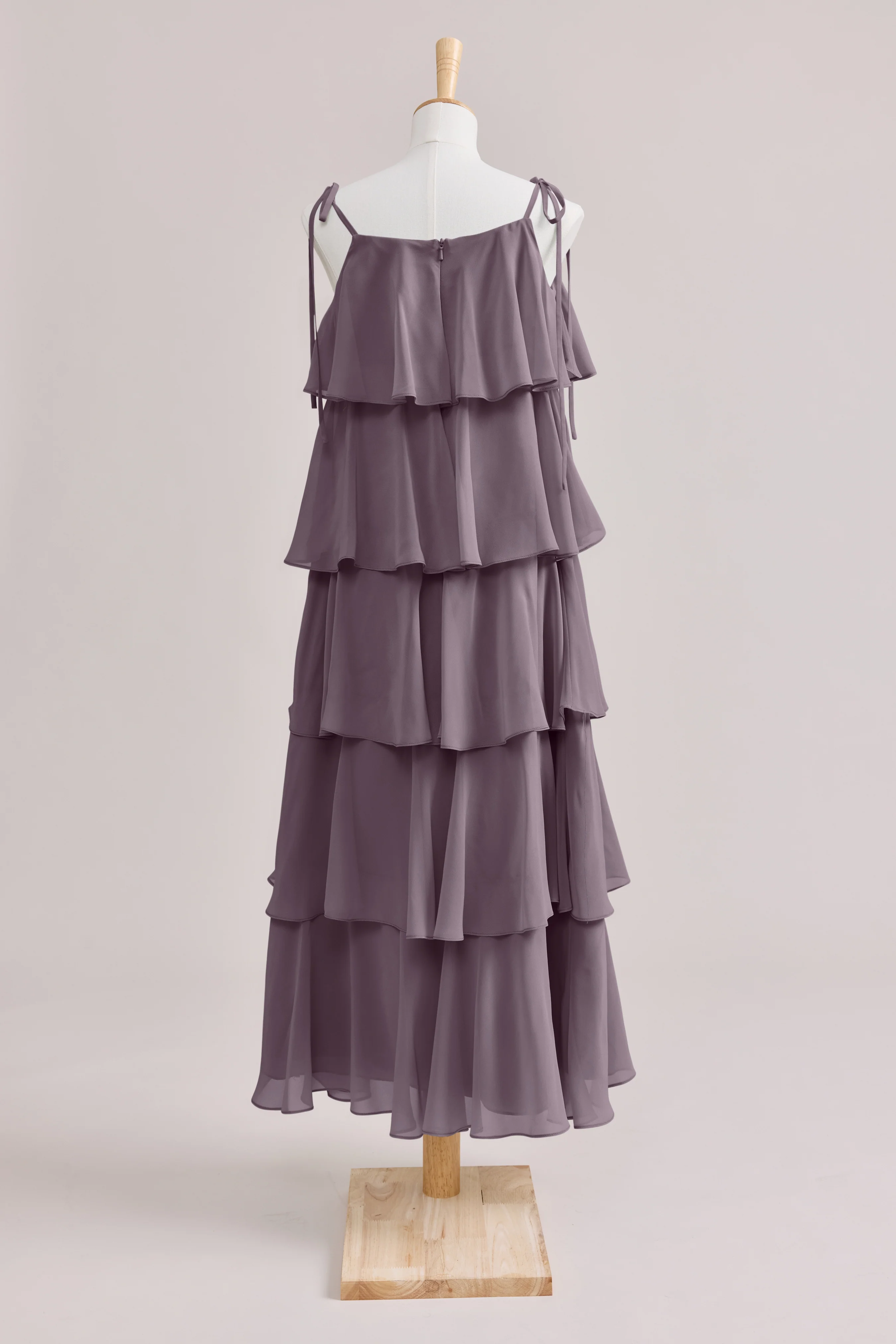 Juniors June Chiffon Dress | Made To Order - Image 83