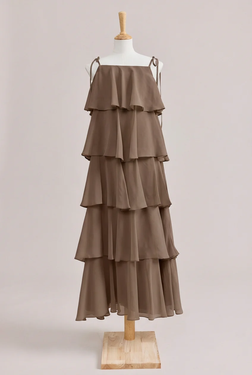 Juniors June Chiffon Dress | Made To Order - Image 86