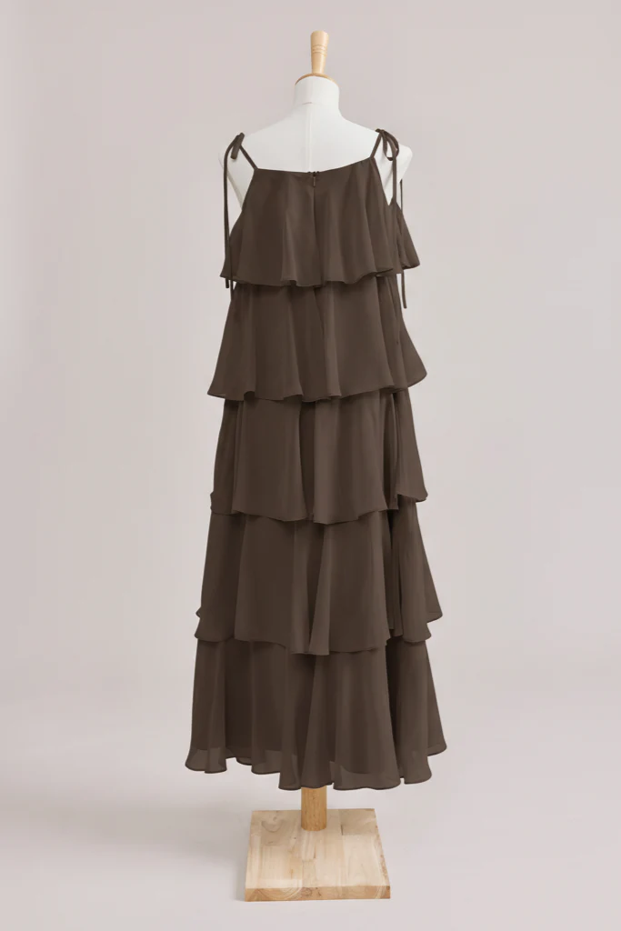 Juniors June Chiffon Dress | Made To Order - Image 87