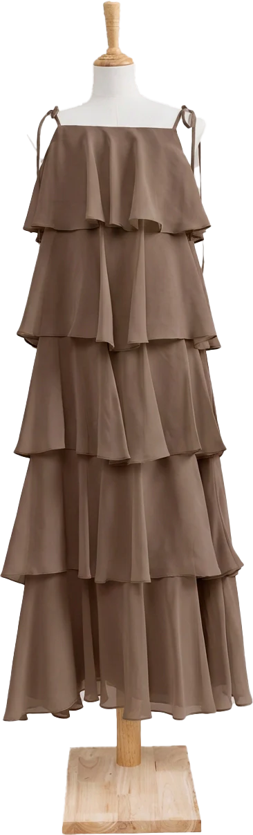 Juniors June Chiffon Dress | Made To Order - Image 90