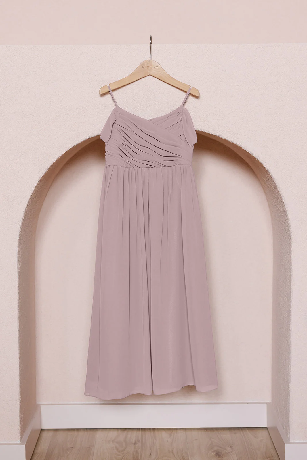 Juniors Lily Chiffon Dress | Made To Order - Image 13