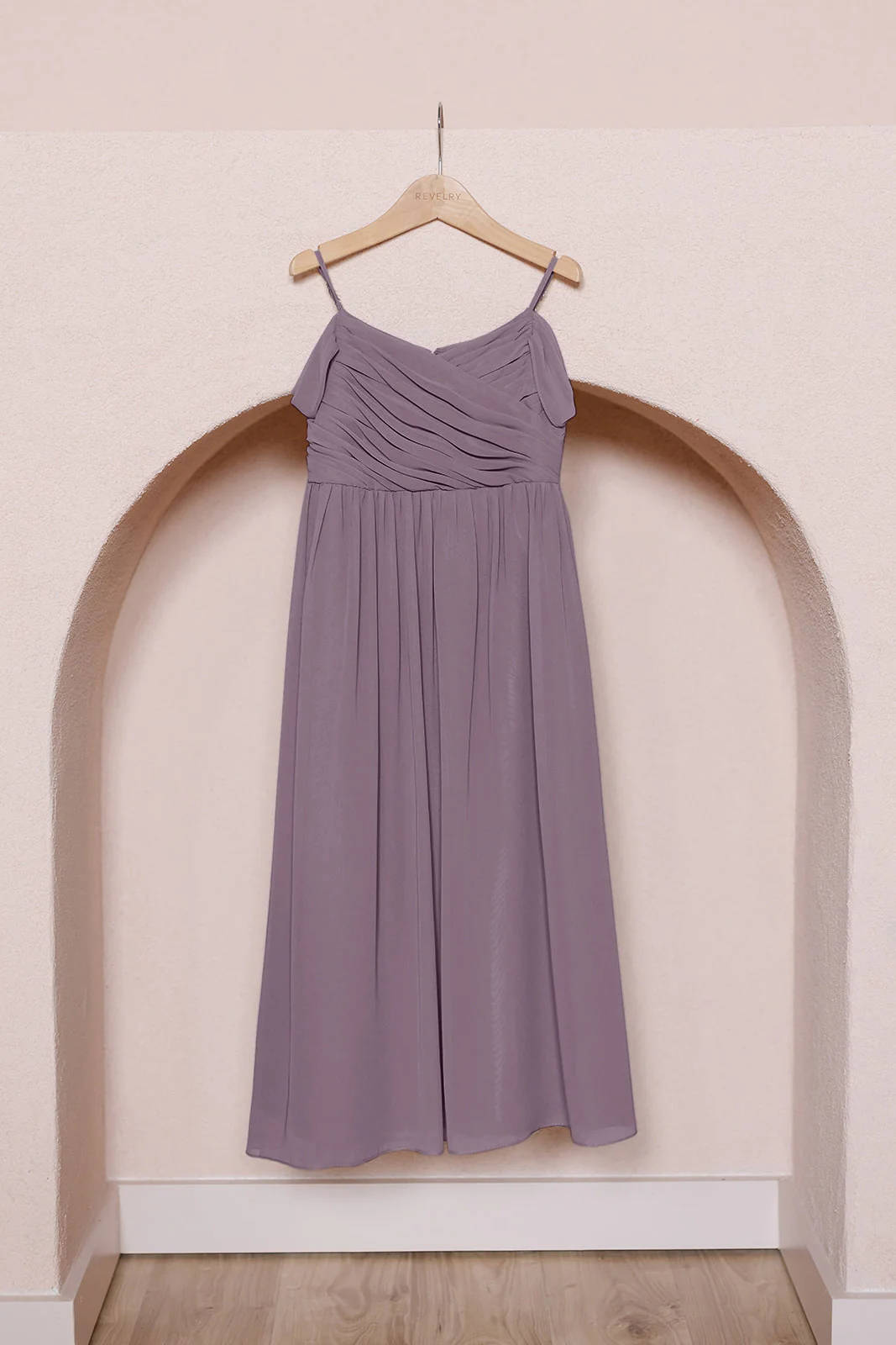 Juniors Lily Chiffon Dress | Made To Order - Image 14