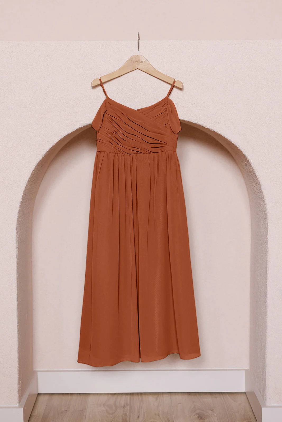 Juniors Lily Chiffon Dress | Made To Order - Image 19