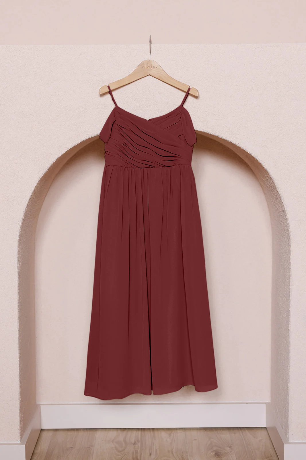 Juniors Lily Chiffon Dress | Made To Order - Image 20