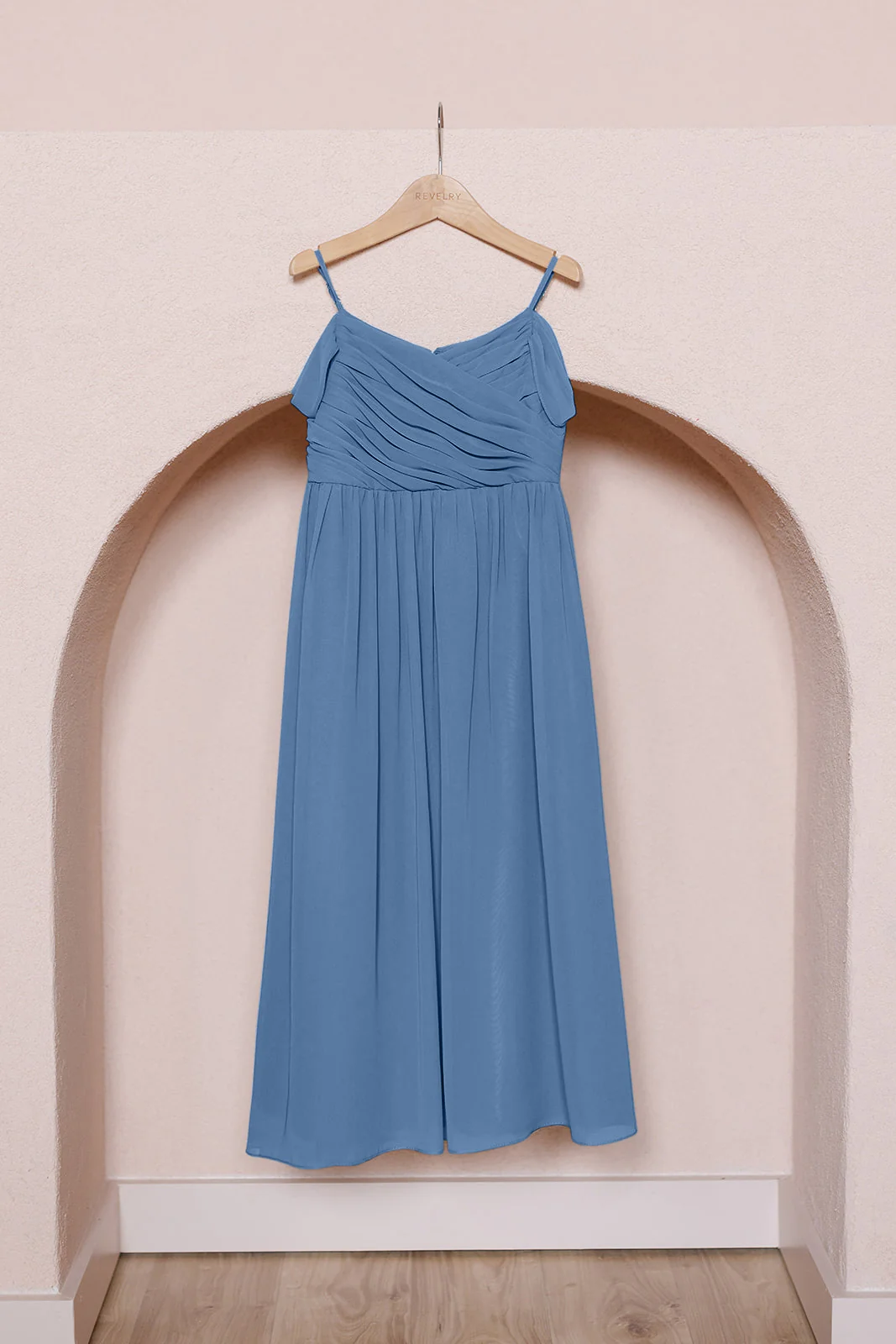 Juniors Lily Chiffon Dress | Made To Order - Image 25