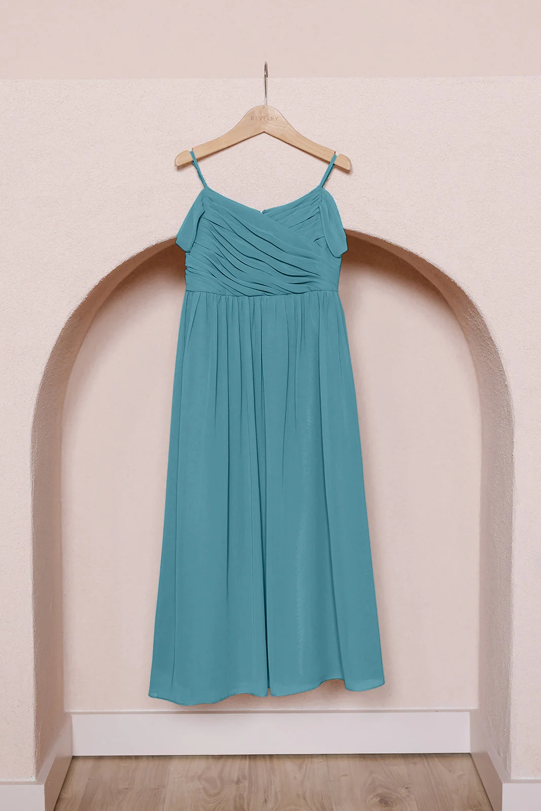 Juniors Lily Chiffon Dress | Made To Order - Image 28
