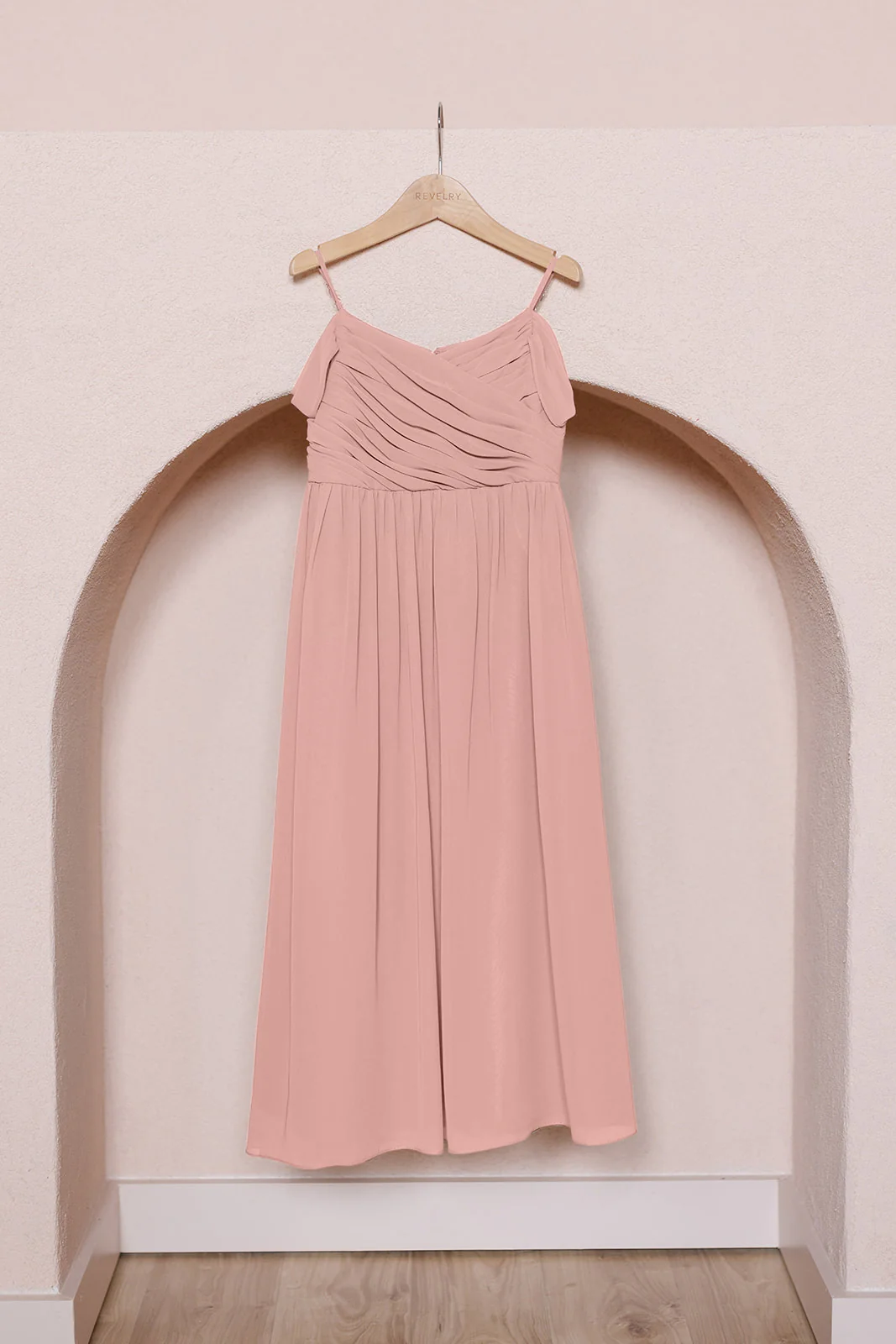 Juniors Lily Chiffon Dress | Made To Order - Image 34