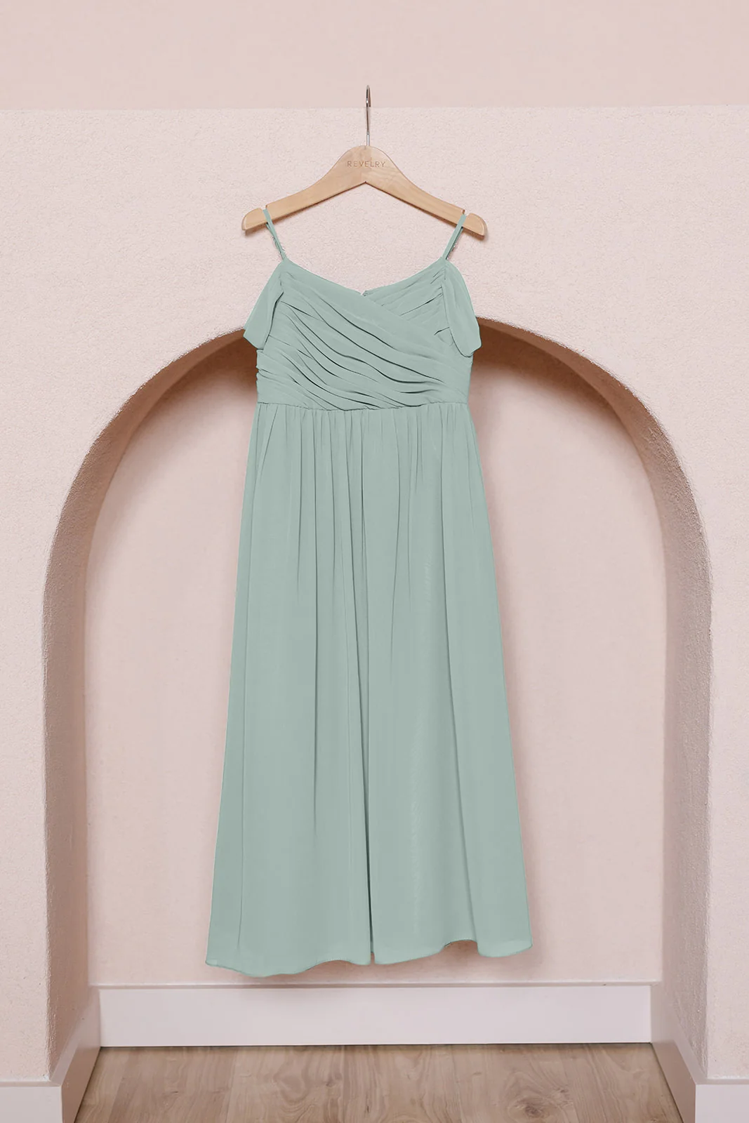 Juniors Lily Chiffon Dress | Made To Order - Image 35