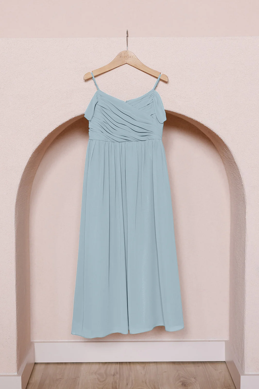 Juniors Lily Chiffon Dress | Made To Order - Image 38