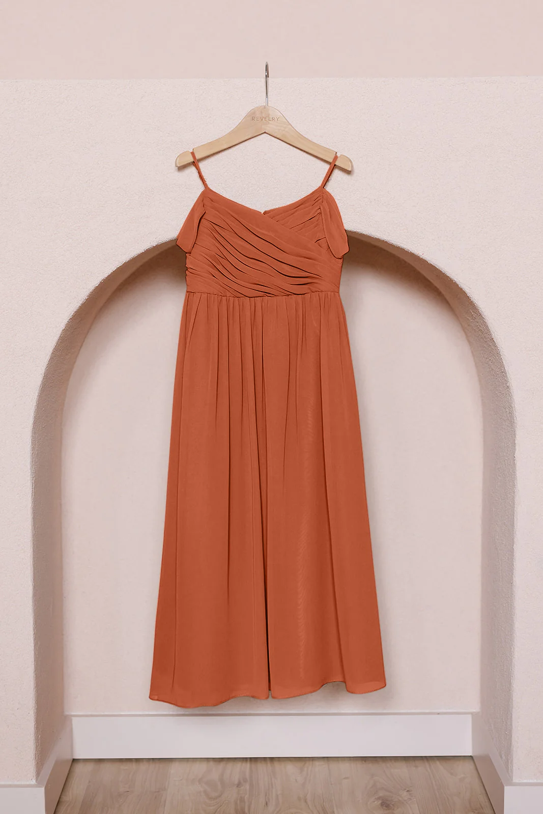 Juniors Lily Chiffon Dress | Made To Order - Image 43
