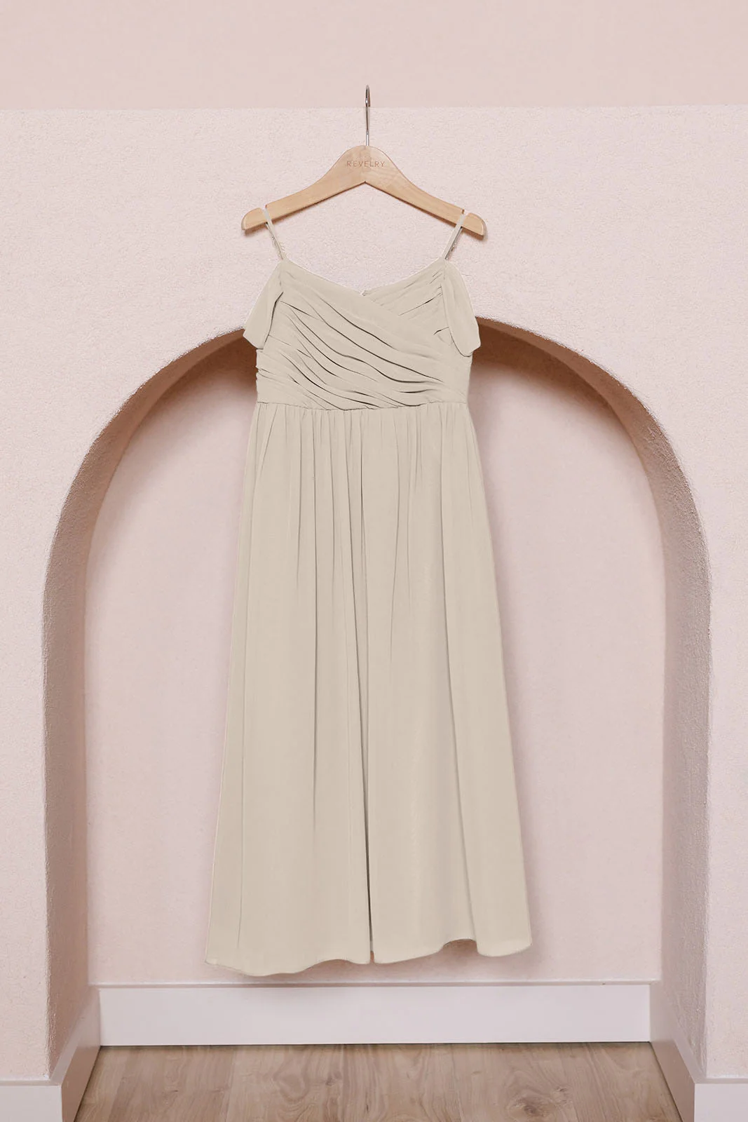 Juniors Lily Chiffon Dress | Made To Order - Image 47
