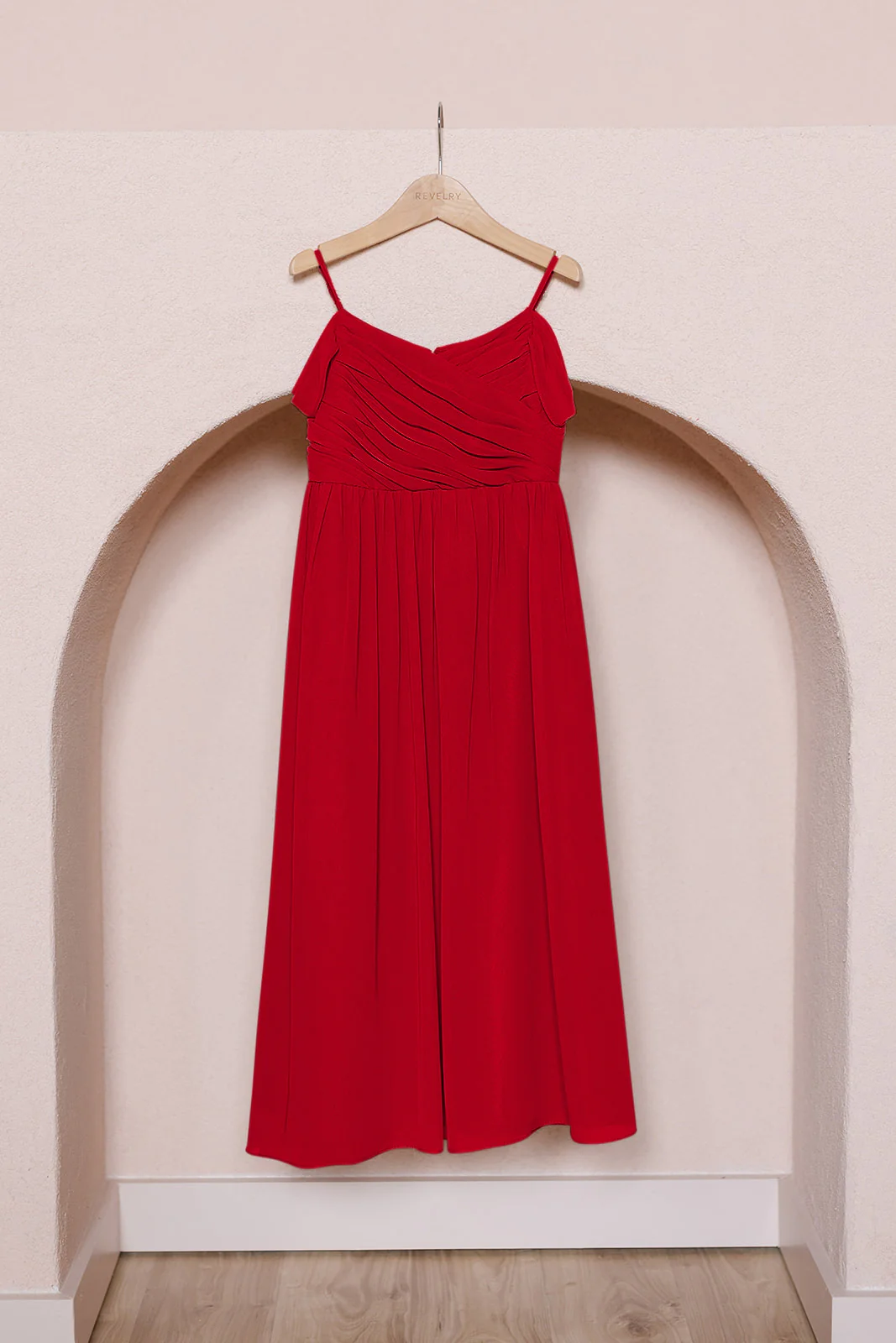 Juniors Lily Chiffon Dress | Made To Order - Image 49