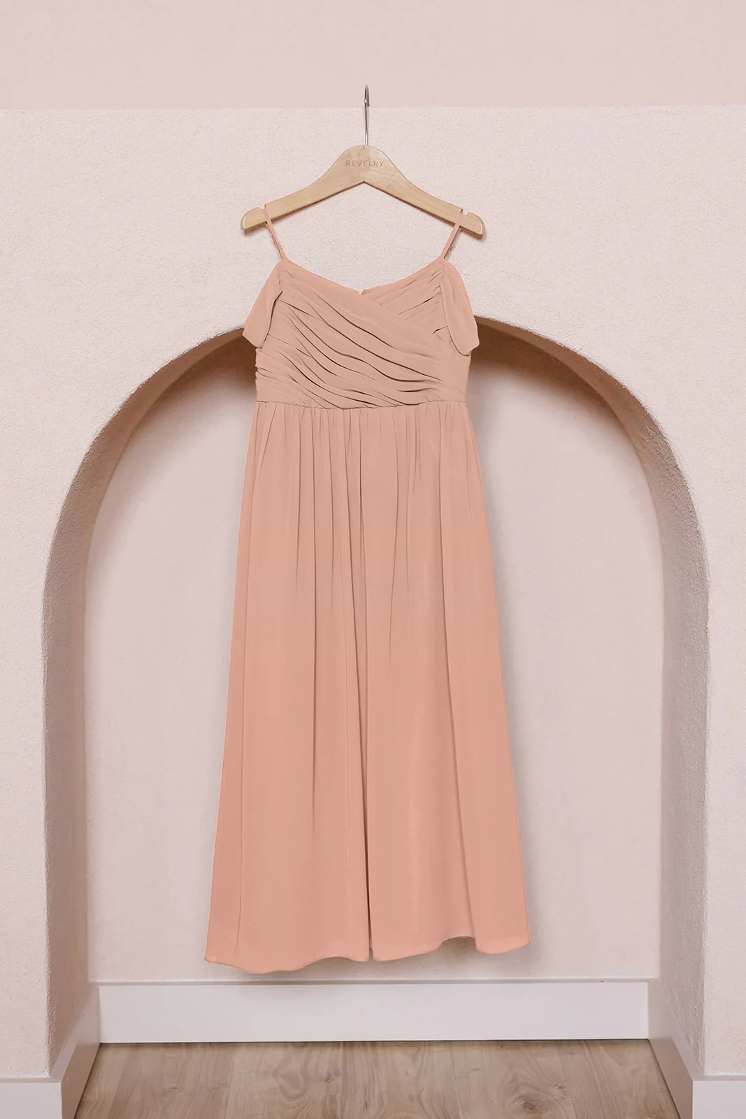 Juniors Lily Chiffon Dress | Made To Order - Image 51