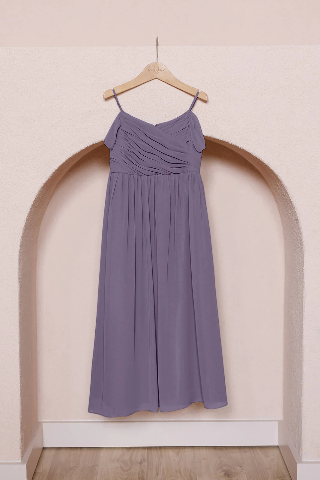 Juniors Lily Chiffon Dress | Made To Order - Image 54