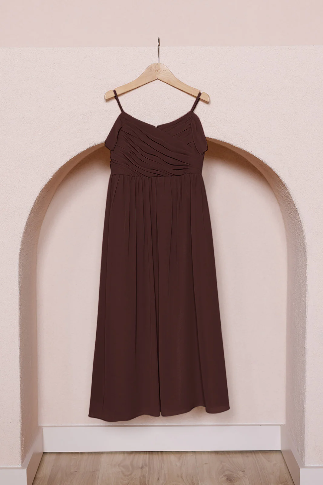 Juniors Lily Chiffon Dress | Made To Order - Image 61