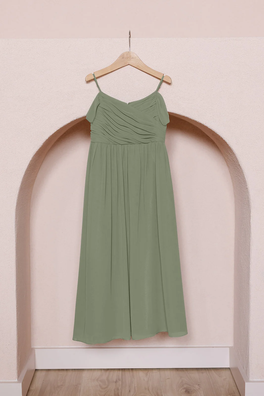 Juniors Lily Chiffon Dress | Made To Order - Image 64