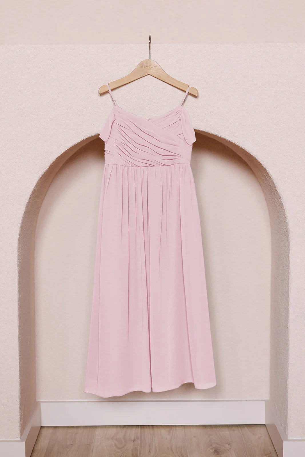 Juniors Lily Chiffon Dress | Made To Order - Image 70
