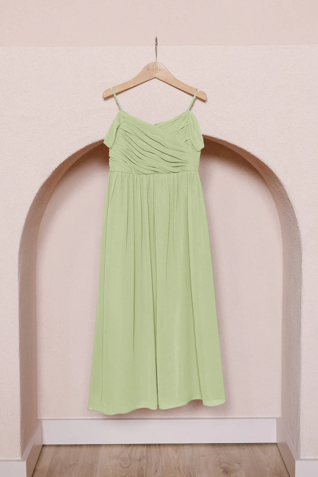 Juniors Lily Chiffon Dress | Made To Order - Image 71