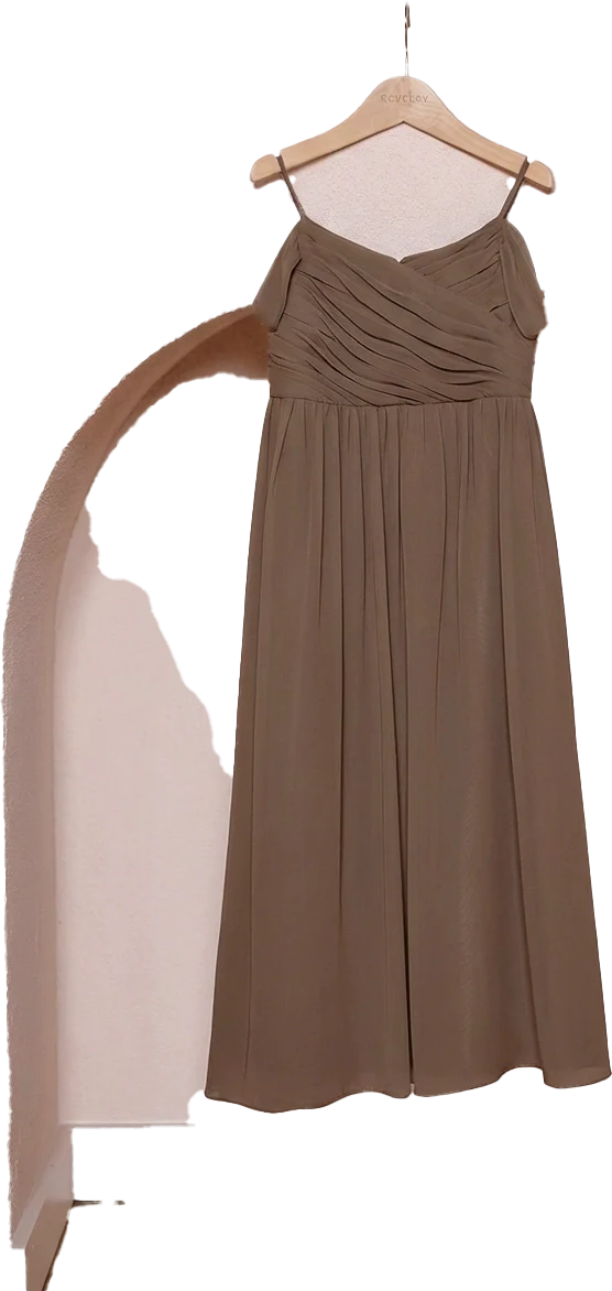 Juniors Lily Chiffon Dress | Made To Order - Image 75