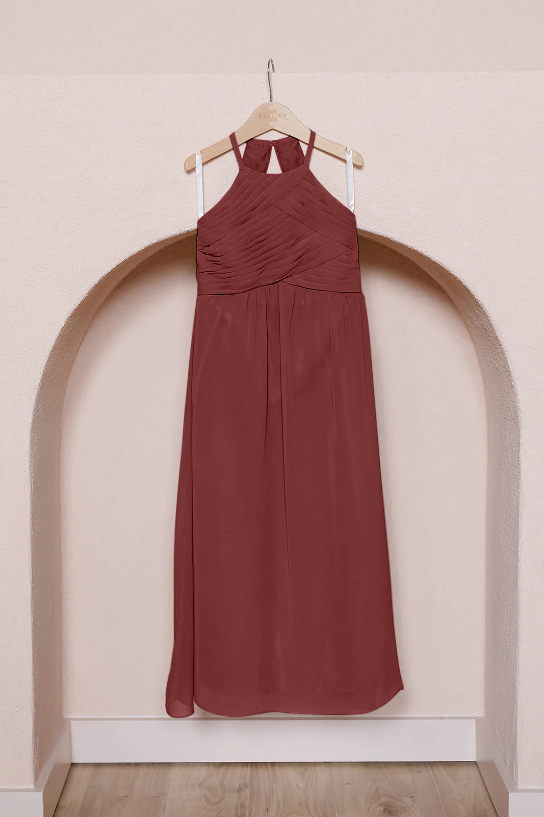 Juniors Mackenzie Chiffon Dress | Made To Order - Image 12