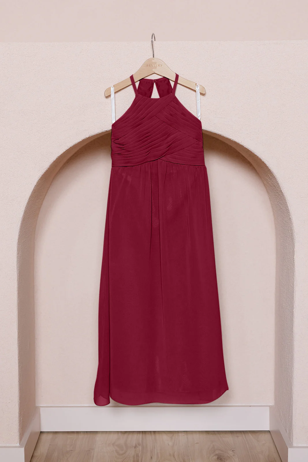 Juniors Mackenzie Chiffon Dress | Made To Order - Image 29