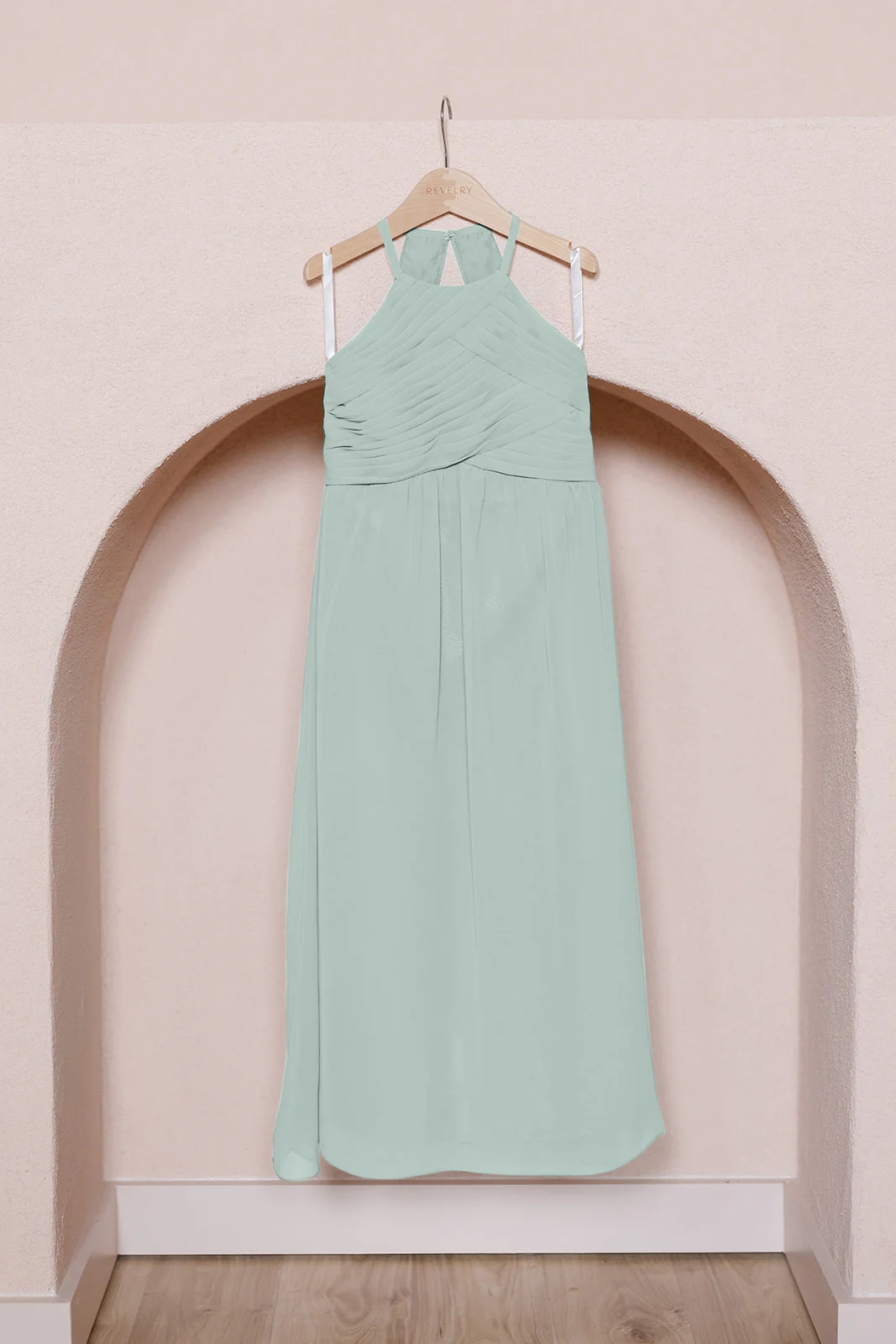 Juniors Mackenzie Chiffon Dress | Made To Order - Image 32