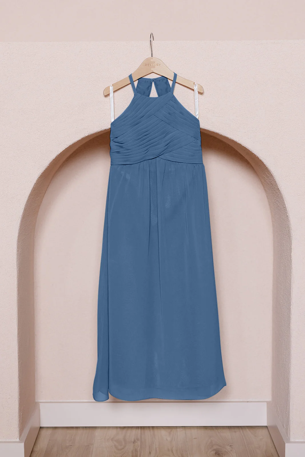 Juniors Mackenzie Chiffon Dress | Made To Order - Image 37