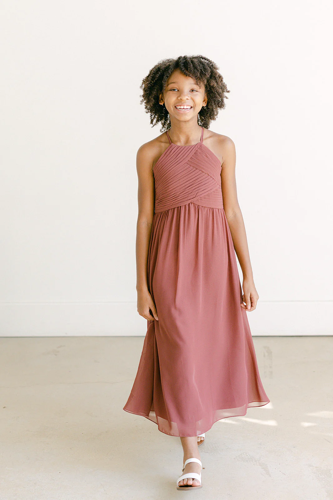 Juniors Mackenzie Chiffon Dress | Made To Order - Image 4