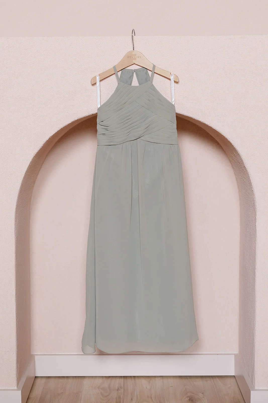 Juniors Mackenzie Chiffon Dress | Made To Order - Image 44