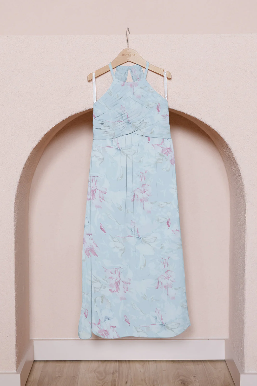 Juniors Mackenzie Chiffon Dress | Made To Order - Image 56