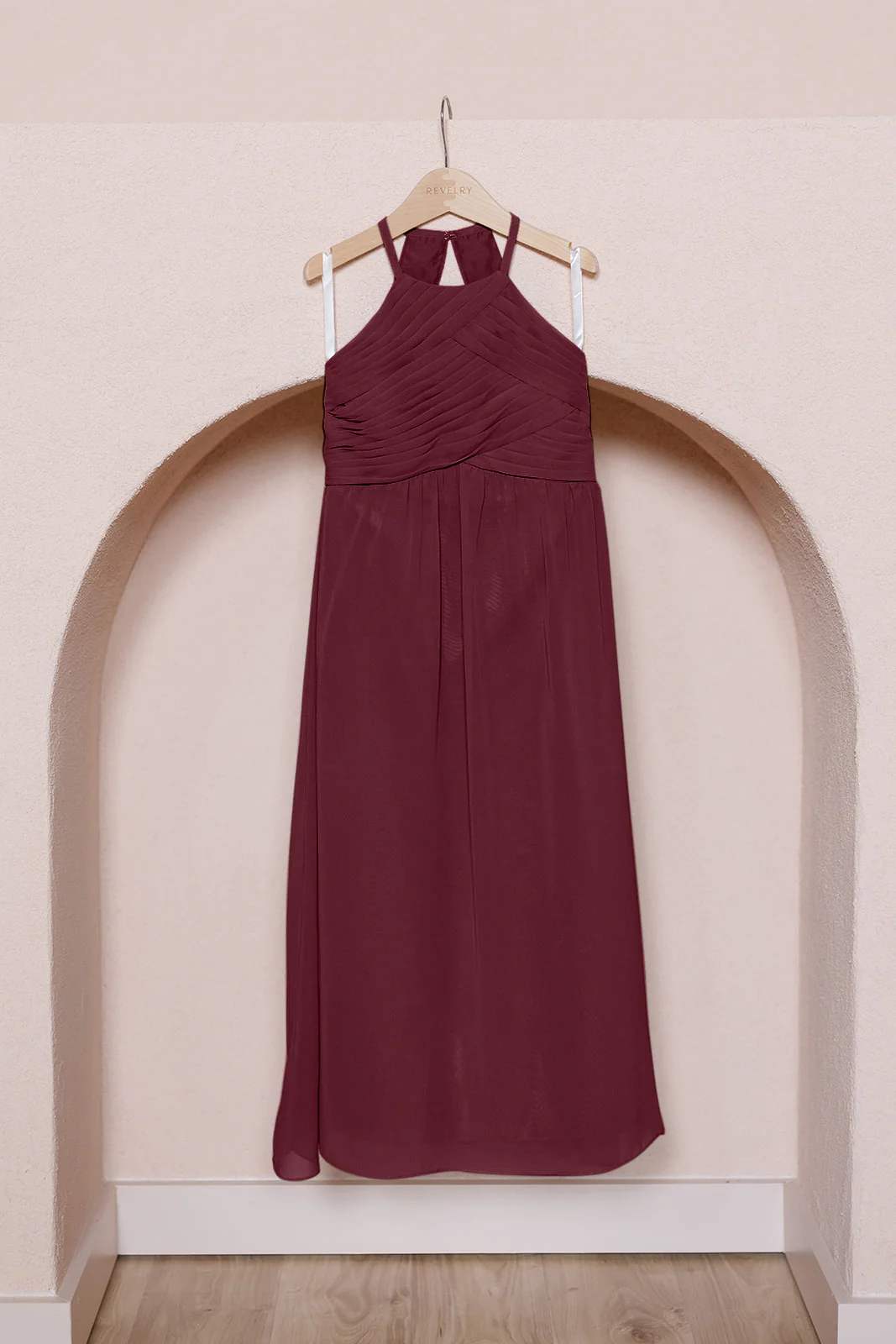 Juniors Mackenzie Chiffon Dress | Made To Order - Image 58