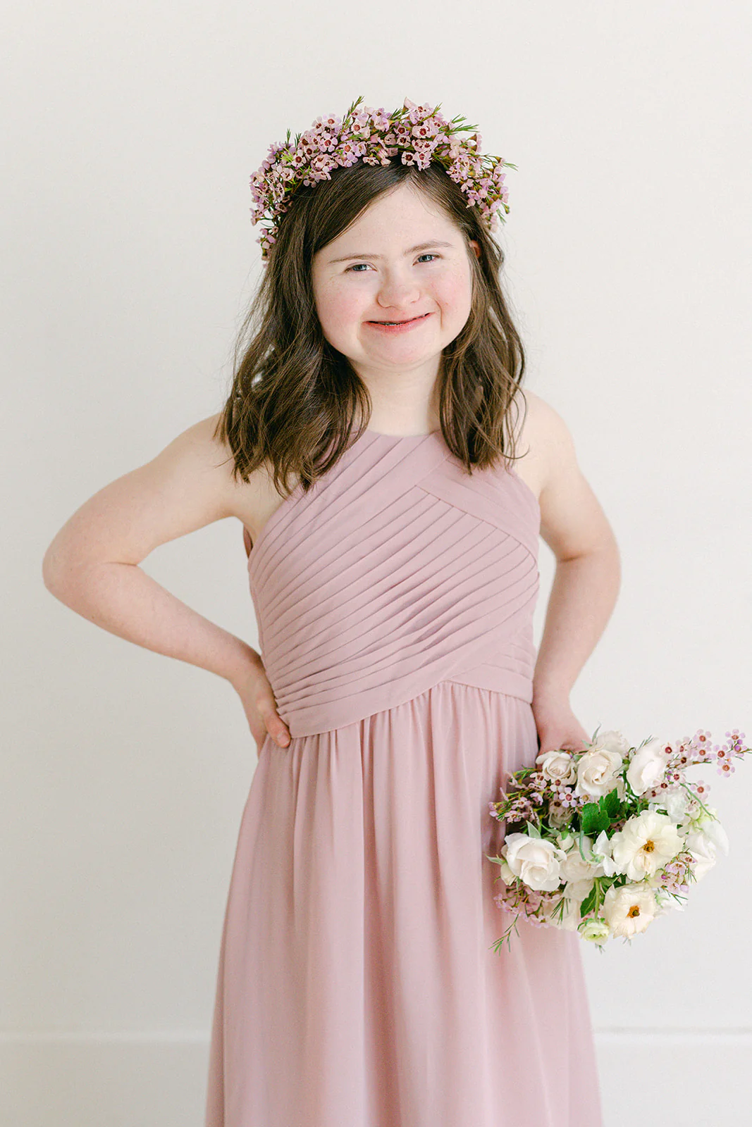 Juniors Mackenzie Chiffon Dress | Made To Order - Image 7