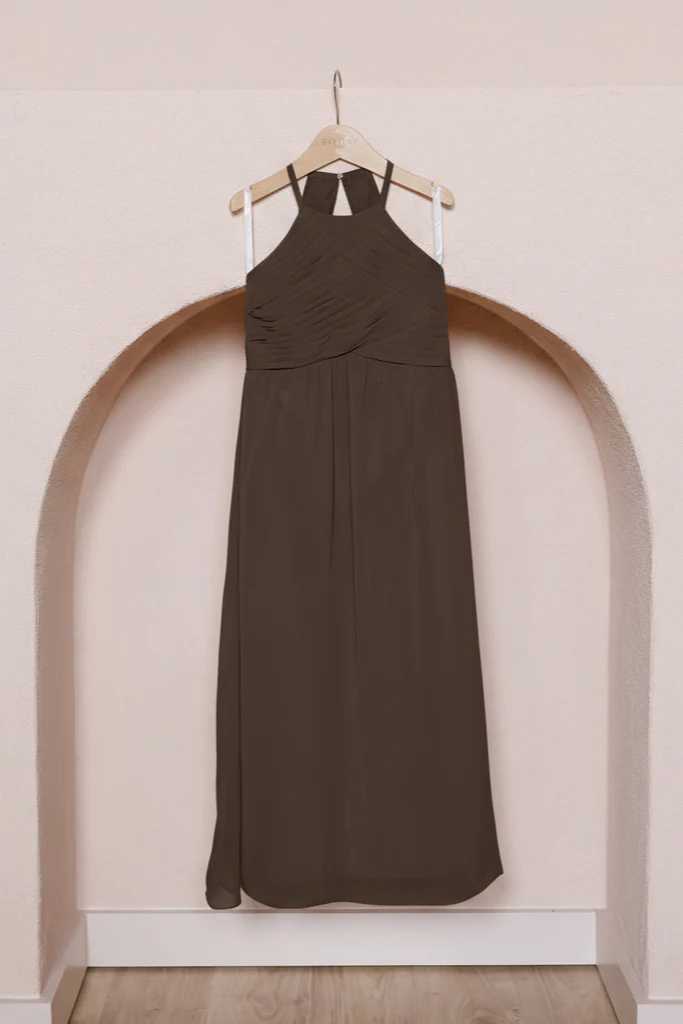 Juniors Mackenzie Chiffon Dress | Made To Order - Image 75