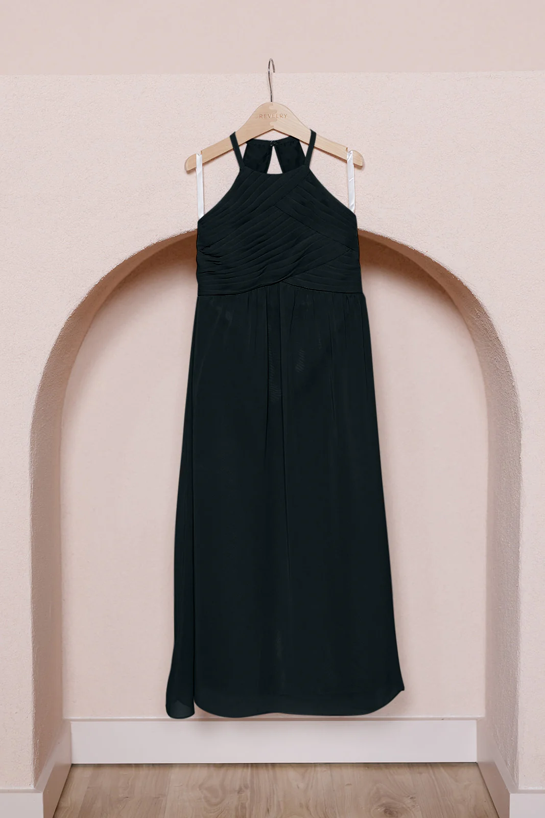 Juniors Mackenzie Chiffon Dress | Made To Order - Image 9