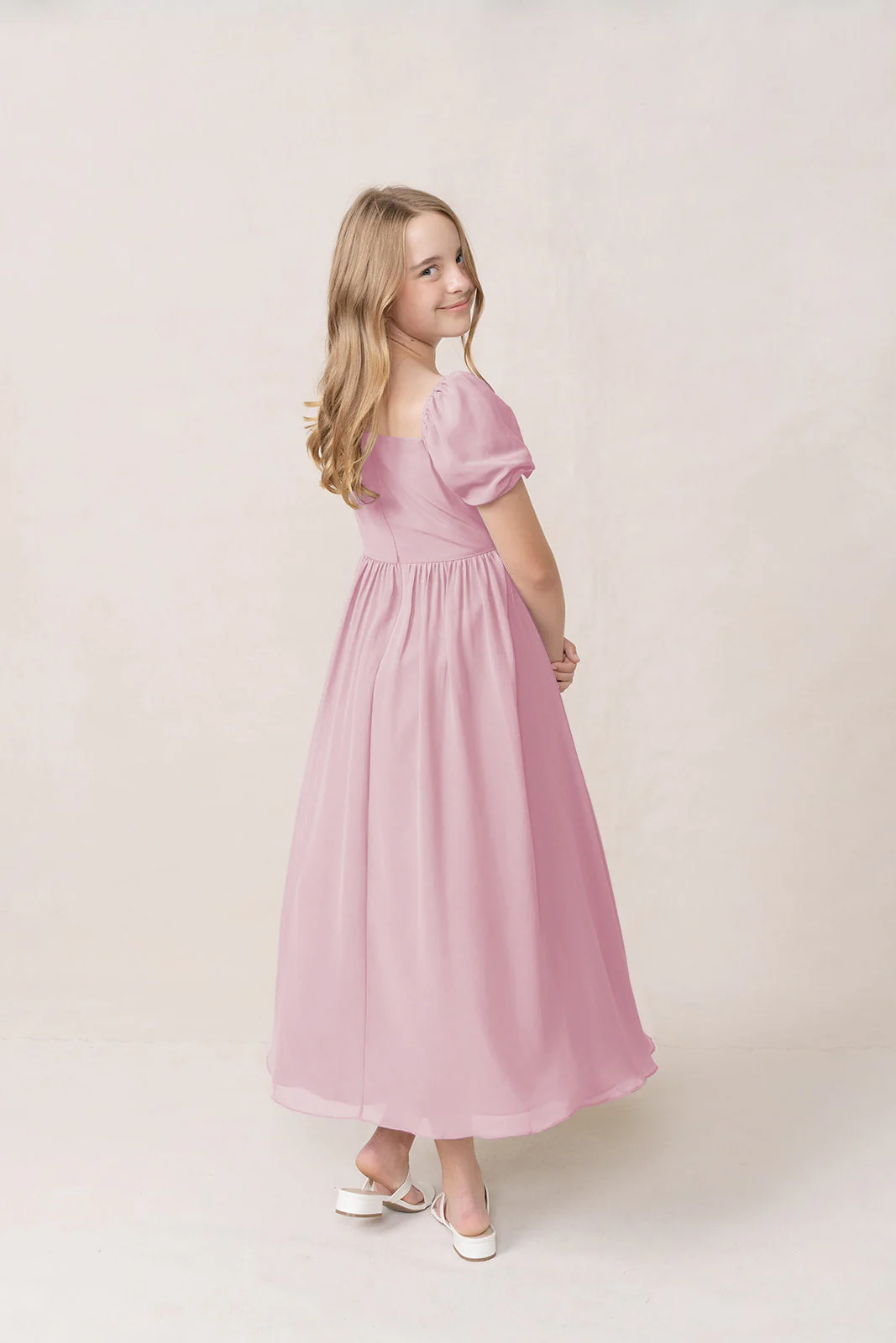 Juniors Maeve Chiffon Dress | Made To Order - Image 111