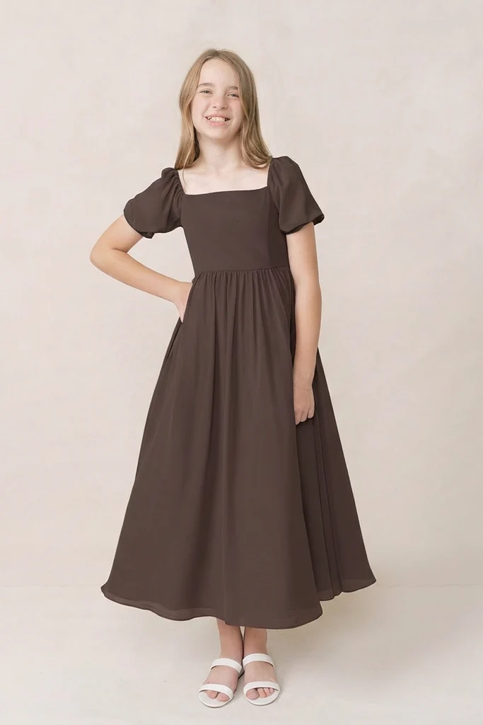 Juniors Maeve Chiffon Dress | Made To Order - Image 114