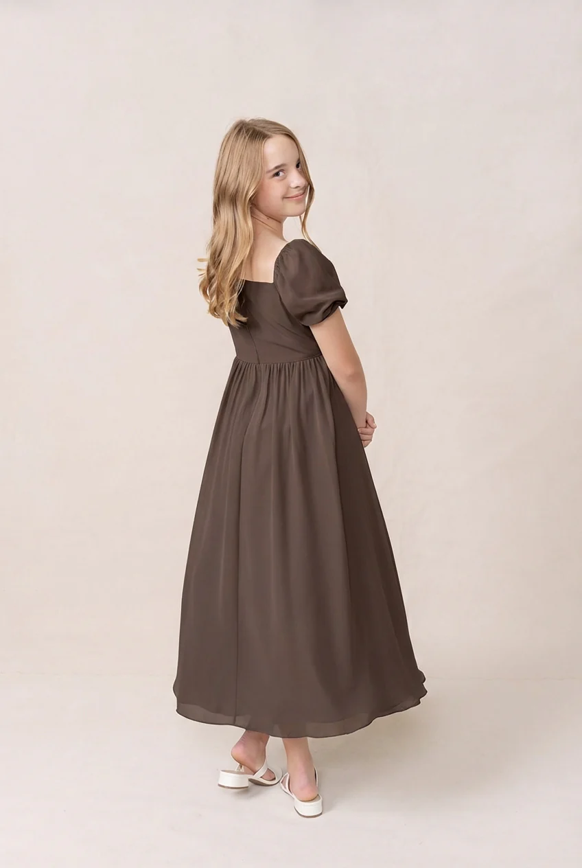 Juniors Maeve Chiffon Dress | Made To Order - Image 116