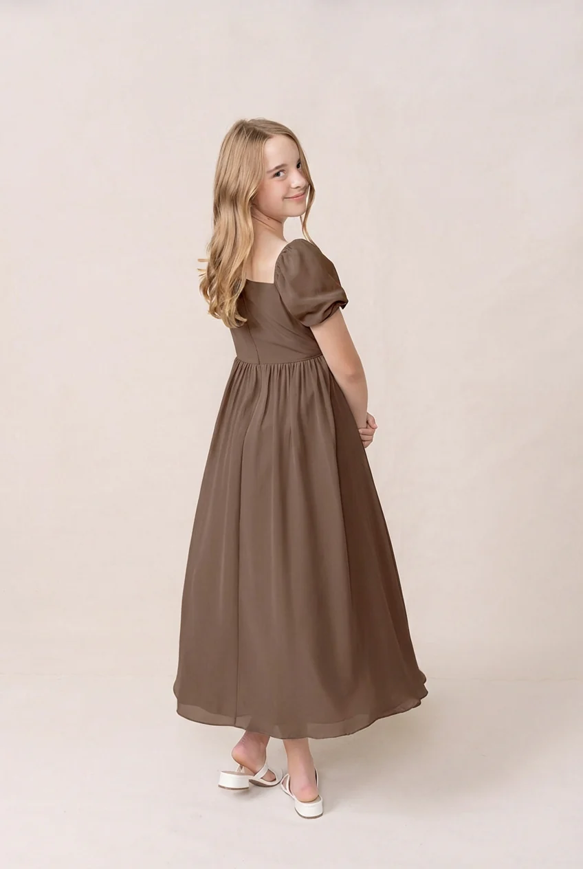 Juniors Maeve Chiffon Dress | Made To Order - Image 117