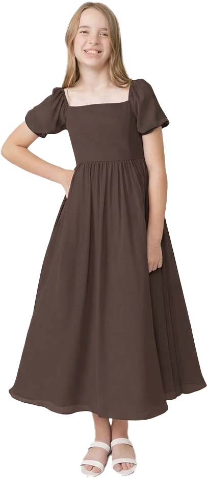 Juniors Maeve Chiffon Dress | Made To Order - Image 118